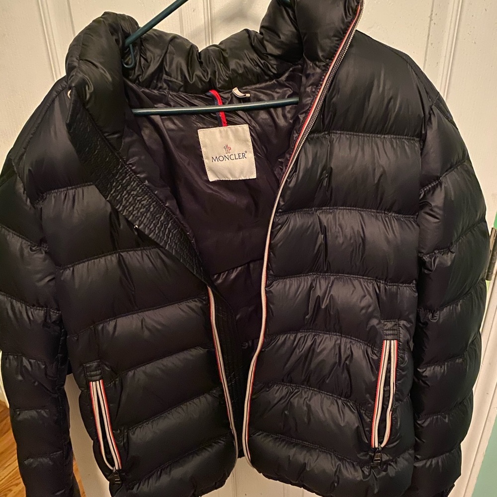 Moncler puffer coat
